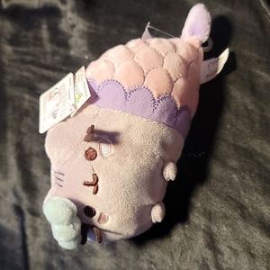 Mini Mermaid Pusheen Plush